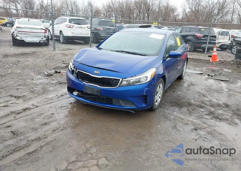 2017 Kia Forte Lx из США, поврежденный, VIN 3KPFL4A71HE012407
